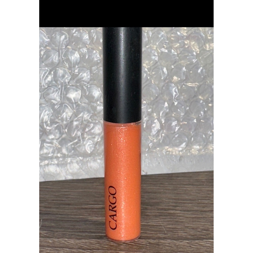 Cargo Lip Gloss‎ Juneau Coral Peach Shimmer High Shine Face Makeup